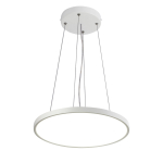 Italux Alata Wisząca Biały 1xLED 24W 2800K+4000K+6000K PND-72836-300R-24W-WH
