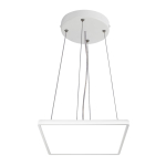 Italux Bastia Wisząca Biały 1xLED 18W 2800K+4000K+6000K PND-83625-230S-18W-WH