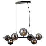 Italux Canello Wisząca Czarny chrom 7xG9 5W PND-406007-7A-BCR