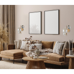 Italux Canello Kinkiet Mosiądz miodowy 3xG9 5W WL-406007-3-HBR