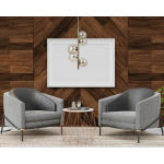 Italux Canello Wisząca Mosiądz miodowy 5xG9 5W PND-406007-V5-HBR