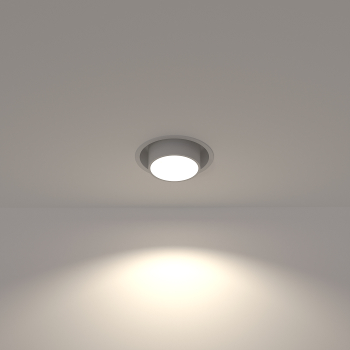 Nowodvorski MONO SLIDE  Spot Podtynkowa Max moc 10W only LED GU10 Biały 10795