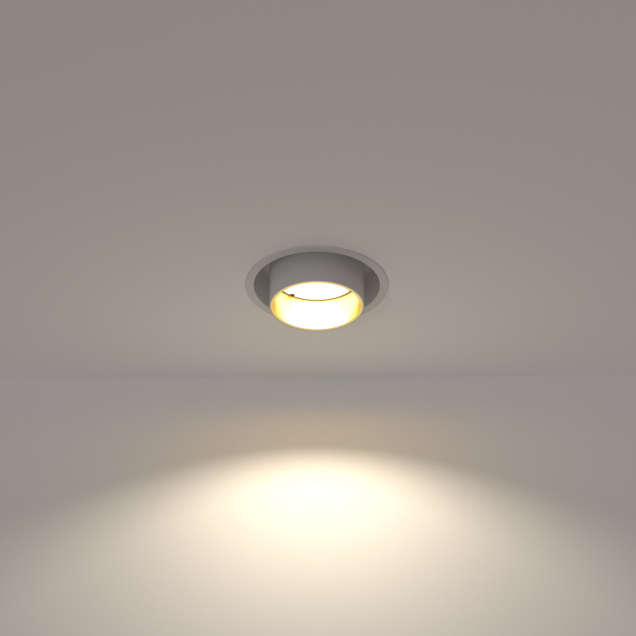 Nowodvorski MONO SLIDE  Spot Podtynkowa Max moc 10W only LED GU10 Biały 10797