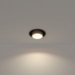 Nowodvorski MONO SLIDE  Spot Podtynkowa Max moc 10W only LED GU10 Satynowy złoty 10800