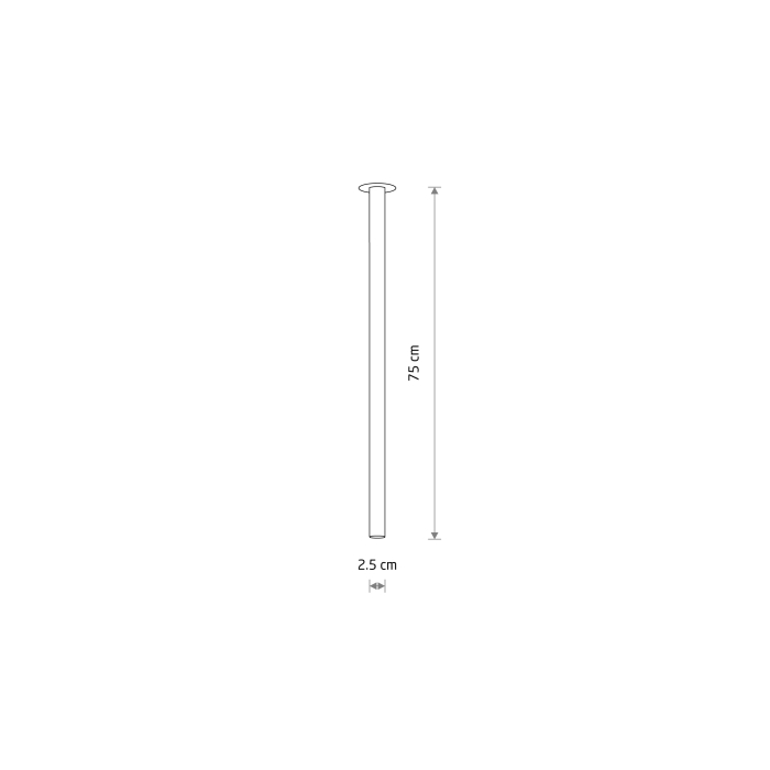 Nowodvorski LASER 750  Spot Podtynkowa Max moc 10W only LED G9 Czarny 10907