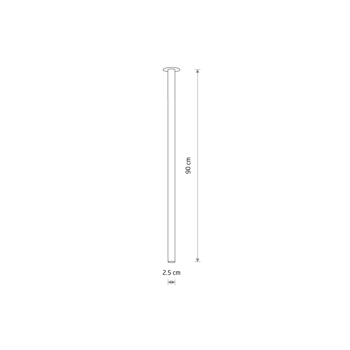 Nowodvorski LASER 900  Spot Podtynkowa Max moc 10W only LED G9 Satynowy czekoladowy 10917