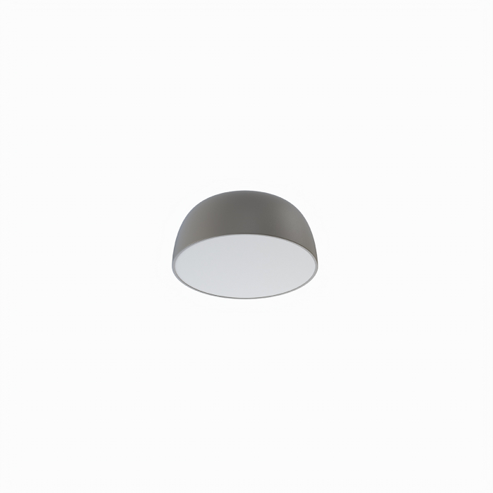 Nowodvorski SATELLITE S  Sufitowa Plafon Max moc 25W only LED E27 Szary 8015