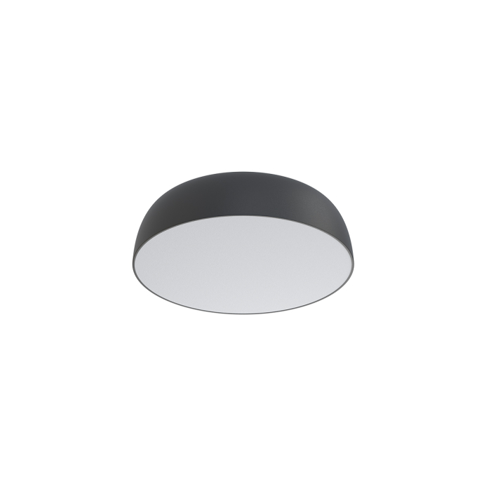 Nowodvorski SATELLITE M  Sufitowa Plafon Max moc 25W only LED E27 Czarny 8016