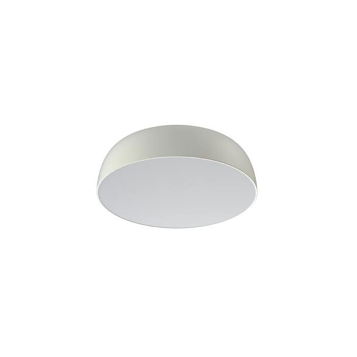 Nowodvorski SATELLITE M  Sufitowa Plafon Max moc 25W only LED E27 Szary 8020