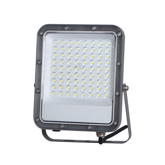 ITALUX Timbo Naświetlacz Szary IP65 1xLED 50W Neutralna biel FD-23913-50W