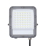 ITALUX Timbo Naświetlacz Szary IP65 1xLED 30W Neutralna biel FD-23913-30W
