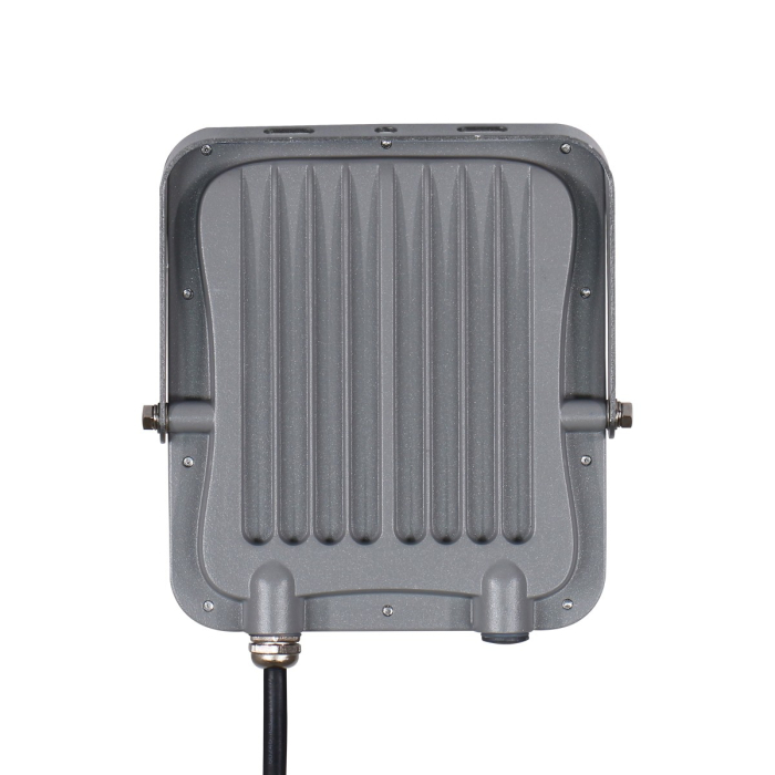 ITALUX Timbo Naświetlacz Szary IP65 1xLED 30W Neutralna biel FD-23913-30W