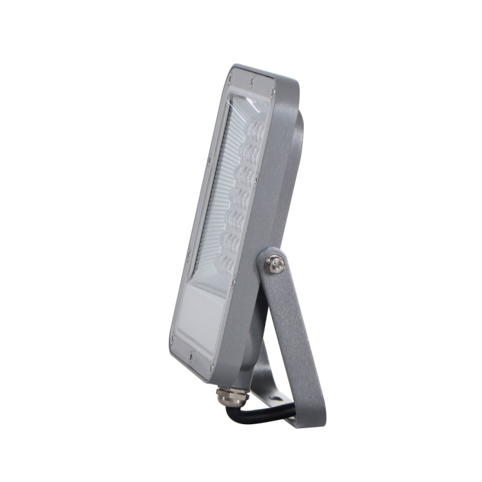 ITALUX Timbo Naświetlacz Szary IP65 1xLED 30W Neutralna biel FD-23913-30W