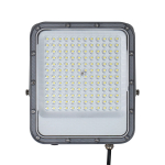 ITALUX Timbo Naświetlacz Szary IP65 1xLED 100W Neutralna biel FD-23913-100W