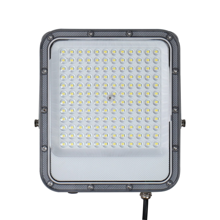 ITALUX Timbo Naświetlacz Szary IP65 1xLED 100W Neutralna biel FD-23913-100W