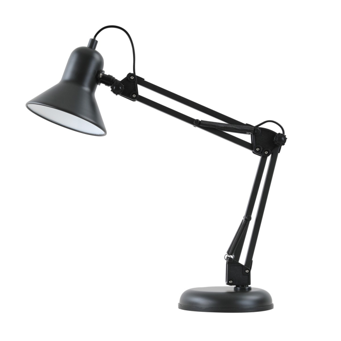 ITALUX Tiago Stołowa/Nocna Czarny 1xGU10 TB-29743-BK