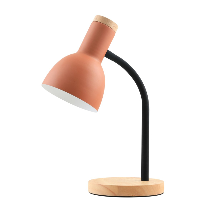ITALUX Senza Stołowa/Nocna Pomarańczowy 1xE27 TB-37263-OG