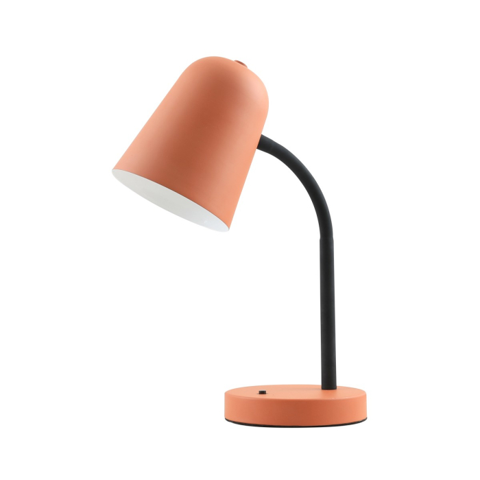 ITALUX Prato Stołowa/Nocna Pomarańczowy 1xE27 TB-37643-OG