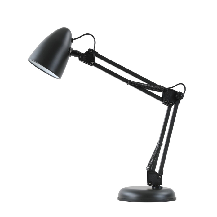 ITALUX Notari Stołowa/Nocna Czarny 1xGU10 TB-29928-BK