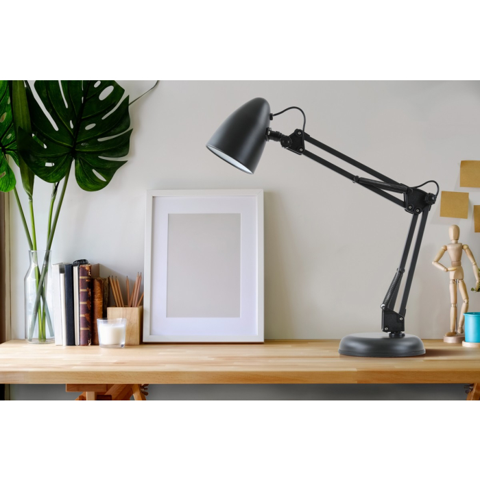 ITALUX Notari Stołowa/Nocna Czarny 1xGU10 TB-29928-BK