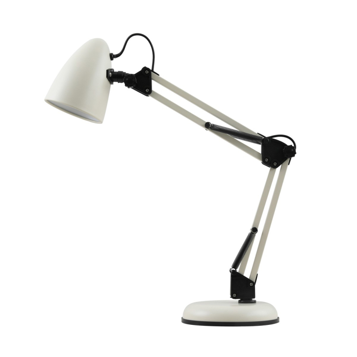 ITALUX Notari Stołowa/Nocna Biały 1xGU10 TB-29928-BG