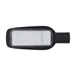 ITALUX Nona Uliczna Czarny IP65 1xLED 50W Neutralna biel FD-83526-50W