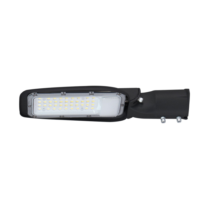 ITALUX Marlo Uliczna Czarny IP65 1xLED 50W Neutralna biel FD-73452-50W