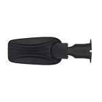 ITALUX Marlo Uliczna Czarny IP65 1xLED 50W Neutralna biel FD-73452-50W