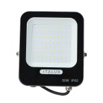 ITALUX Korta Naświetlacz Szary IP65 1xLED 50W Neutralna biel FD-27253-50W