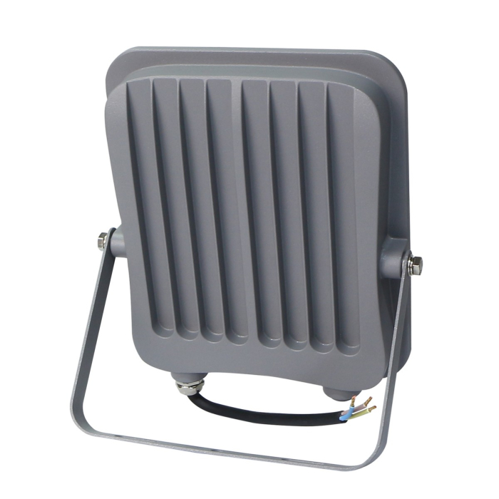 ITALUX Korta Naświetlacz Szary IP65 1xLED 50W Neutralna biel FD-27253-50W