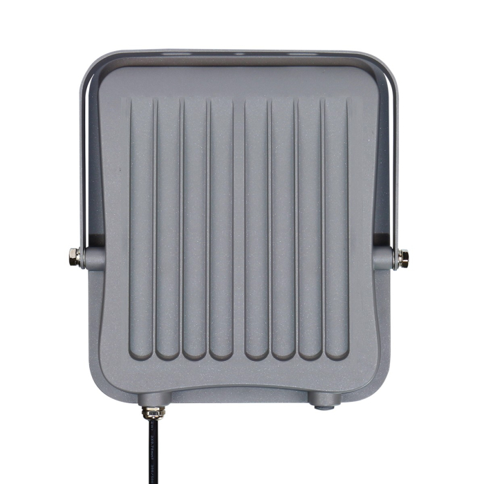 ITALUX Korta Naświetlacz Szary IP65 1xLED 50W Neutralna biel FD-27253-50W