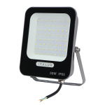 ITALUX Korta Naświetlacz Szary IP65 1xLED 50W Neutralna biel FD-27253-50W