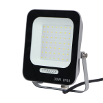 ITALUX Korta Naświetlacz Szary IP65 1xLED 30W Neutralna biel FD-27253-30W