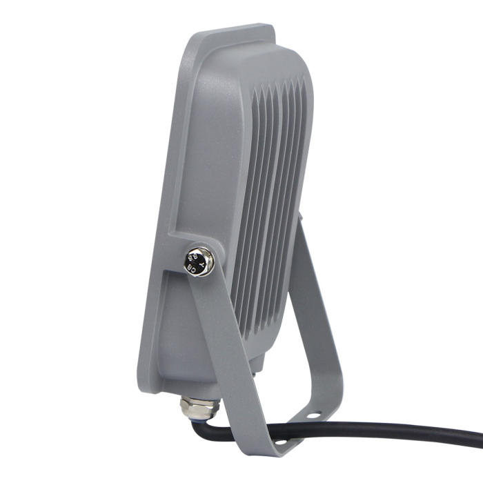 ITALUX Korta Naświetlacz Szary IP65 1xLED 30W Neutralna biel FD-27253-30W