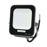 ITALUX Korta Naświetlacz Szary IP65 1xLED 20W Neutralna biel FD-27253-20W