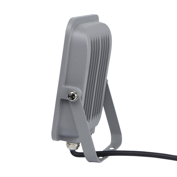ITALUX Korta Naświetlacz Szary IP65 1xLED 20W Neutralna biel FD-27253-20W