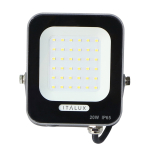 ITALUX Korta Naświetlacz Szary IP65 1xLED 20W Neutralna biel FD-27253-20W