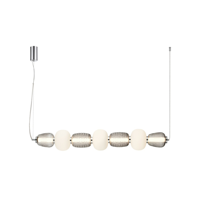 ITALUX Eris Wisząca Chrom 1xLED 42W PND-98374-42W-CH