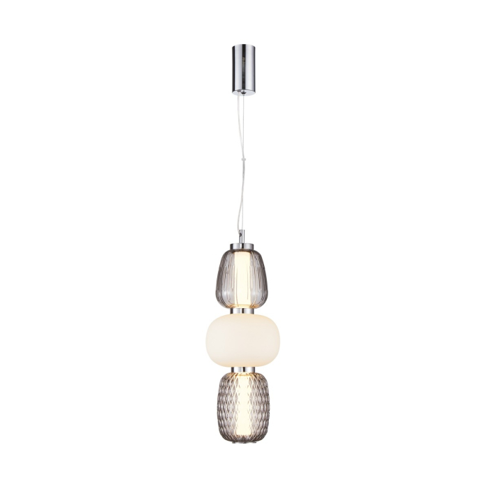 ITALUX Eris Wisząca Chrom 1xLED 28W PND-98374-28W-CH