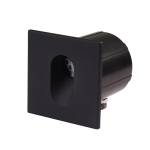 Italux Rovato 3K Zewnętrzna Wpuszczana Czarny piaskowany IP65 1xLED 3W 3000K ONFL-0224-3K