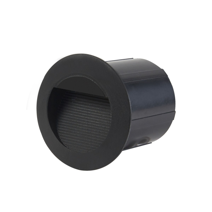Italux Piani 4K Zewnętrzna Wpuszczana Czarny piaskowany IP65 1xLED 3W 4000K ONFL-1253-4K
