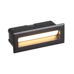 Italux Erba 3K Zewnętrzna Wpuszczana Czarny piaskowany IP65 1xLED 5W 3000K ONFL-0352-3K