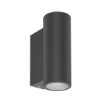 Italux Lenta 3K Zewnętrzna Ścienna Czarny piaskowany IP54 1xLED 10W 3000K OWL-2804-1-3K
