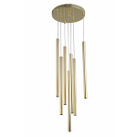 Light Prestige Lungo 7 złota lampa wisząca LP-894/7P GD 7xG9 złoty