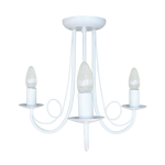 Light Prestige Perła 5 wisząca biała 5xE14 biały LP-020/5P white