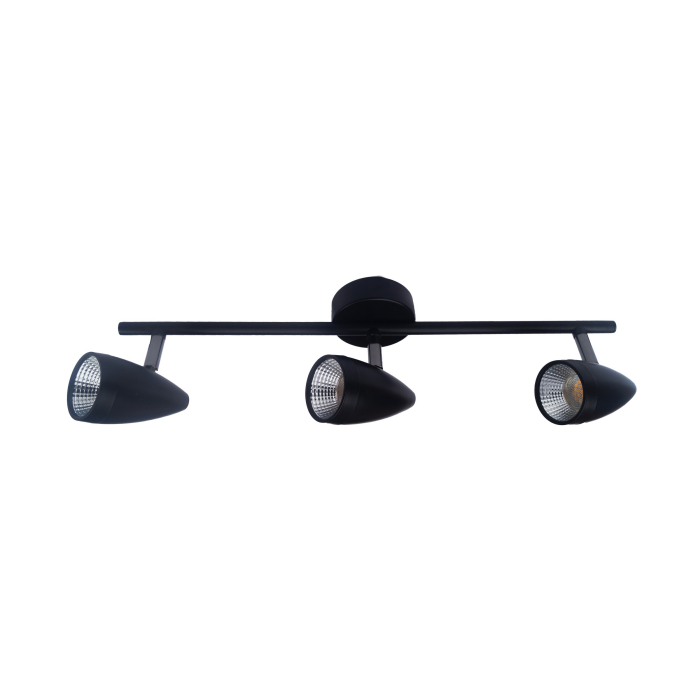 Light Prestige Cortino LED 3x5W czarny LP-2638/3W