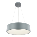 Light Prestige Malaga wisząca szara LED szary LP-622/1P GREY