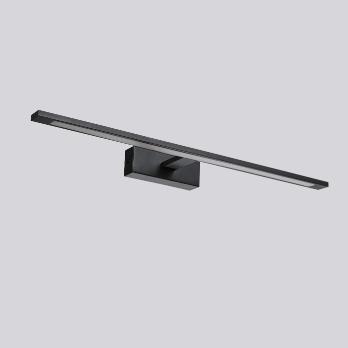 Light Prestige Isla kinkiet czarny duży z IP44 4000K LED czarny GS-LWB-20W BK