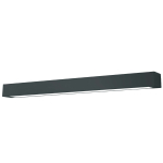 Light Prestige Ibros kinkiet czarny duzy z IP44 3000K GS-LWA-12W 3000K BK 1xLED czarny