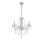 Light Prestige Cristallo 3 wisząca  E14 transparentny LP-2940/3P